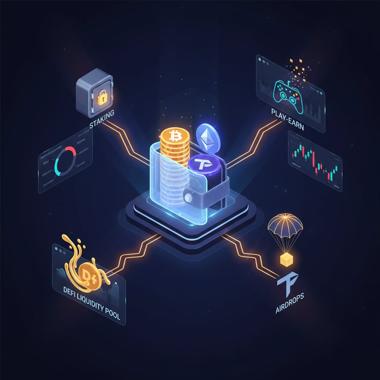 Best Ways to Earn Crypto 2026: The Complete Playbook for Stacking Tokens This Year