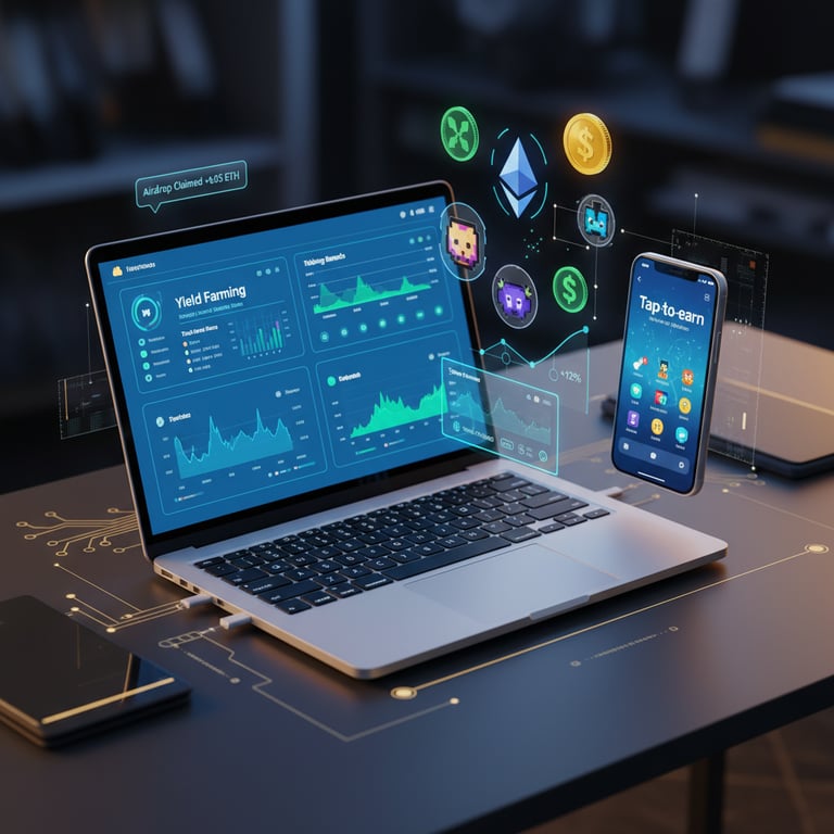 Earn Money Online Crypto: The 2026 Guide to Turning Screens Into Paychecks