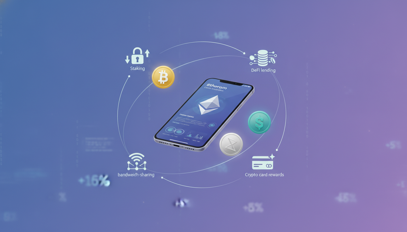 Passive Income Crypto Apps in 2026: The Honest Guide to Earning While You Sleep