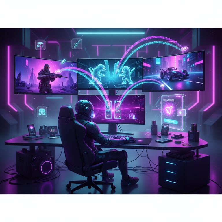 Earn Crypto by Playing Games: The 2026 Player's Guide to Turning Screen Time Into Tokens