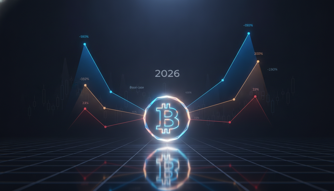 Bitcoin Price Prediction 2026: Where BTC Could Actually Land Next Year