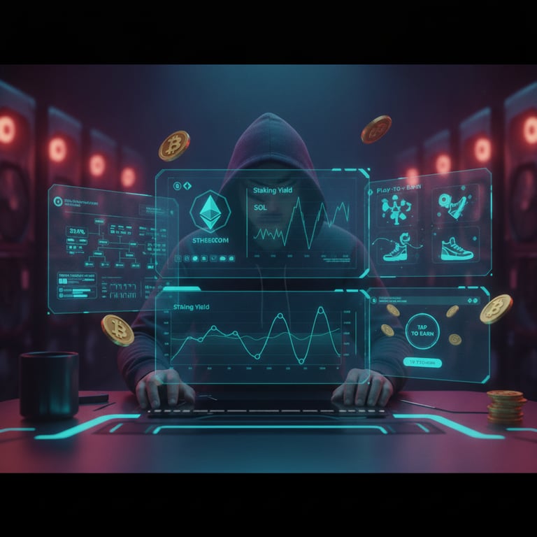 Best Ways to Earn Crypto 2026: The Player's Playbook for Stacking Real Tokens This Year