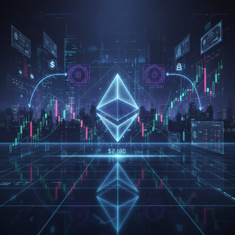 Ethereum Latest News: ETH Defends $2,180 as Whales Reload and ETF Flows Wobble
