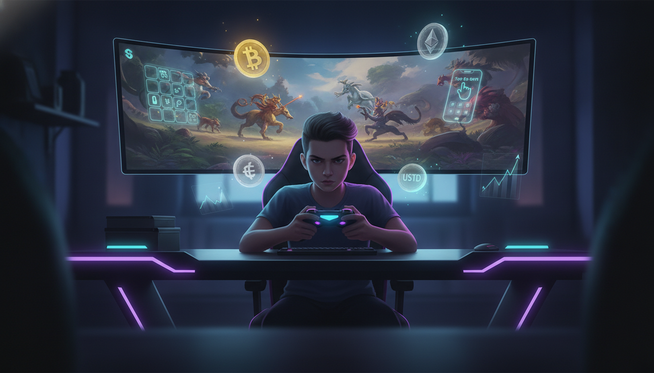 Earn Crypto by Playing Games in 2026: The Honest Guide to What Actually Pays