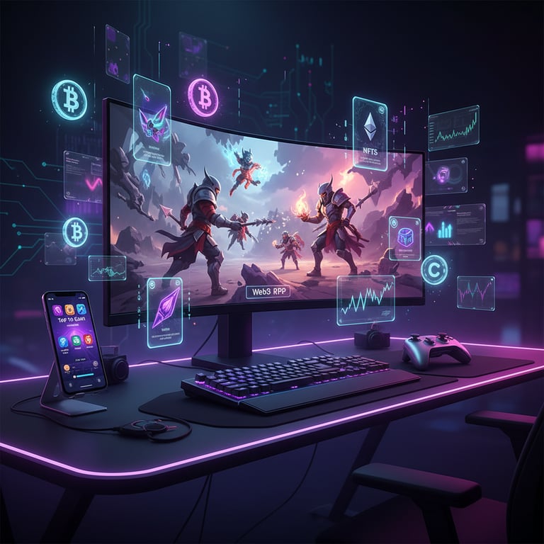 Play to Earn Crypto Games in 2026: The Ultimate Guide to Stacking Tokens While You Play