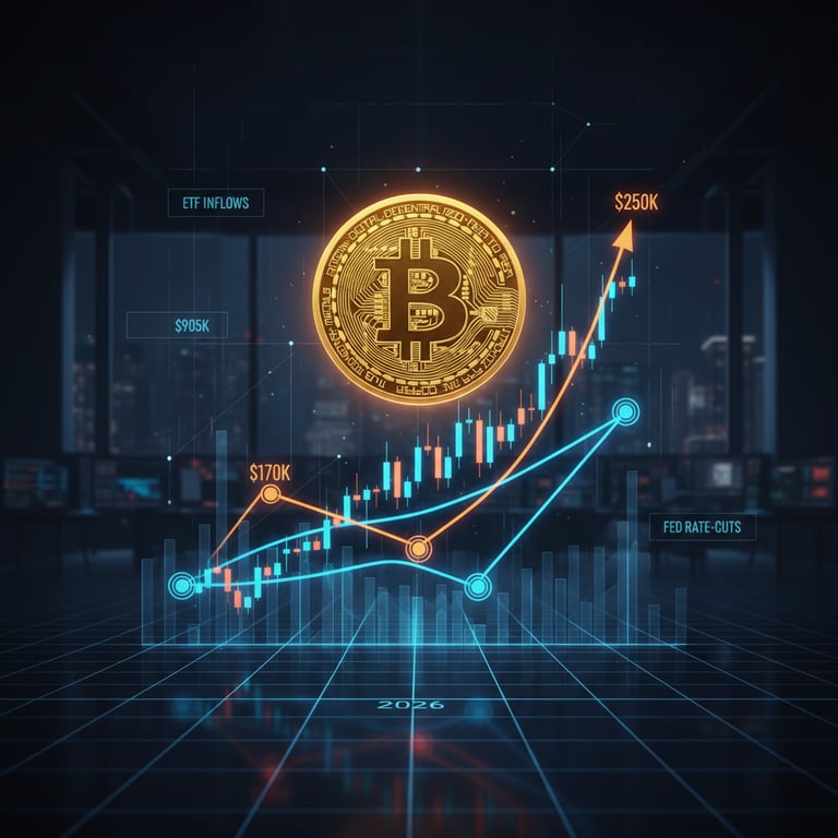 Bitcoin Price Prediction 2026: From $90K Floors to $250K Moonshots