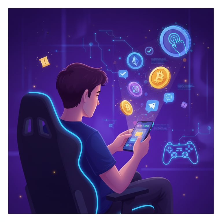 Earn Crypto Without Investment Games: The 2026 Player's Guide to Stacking Tokens for Free