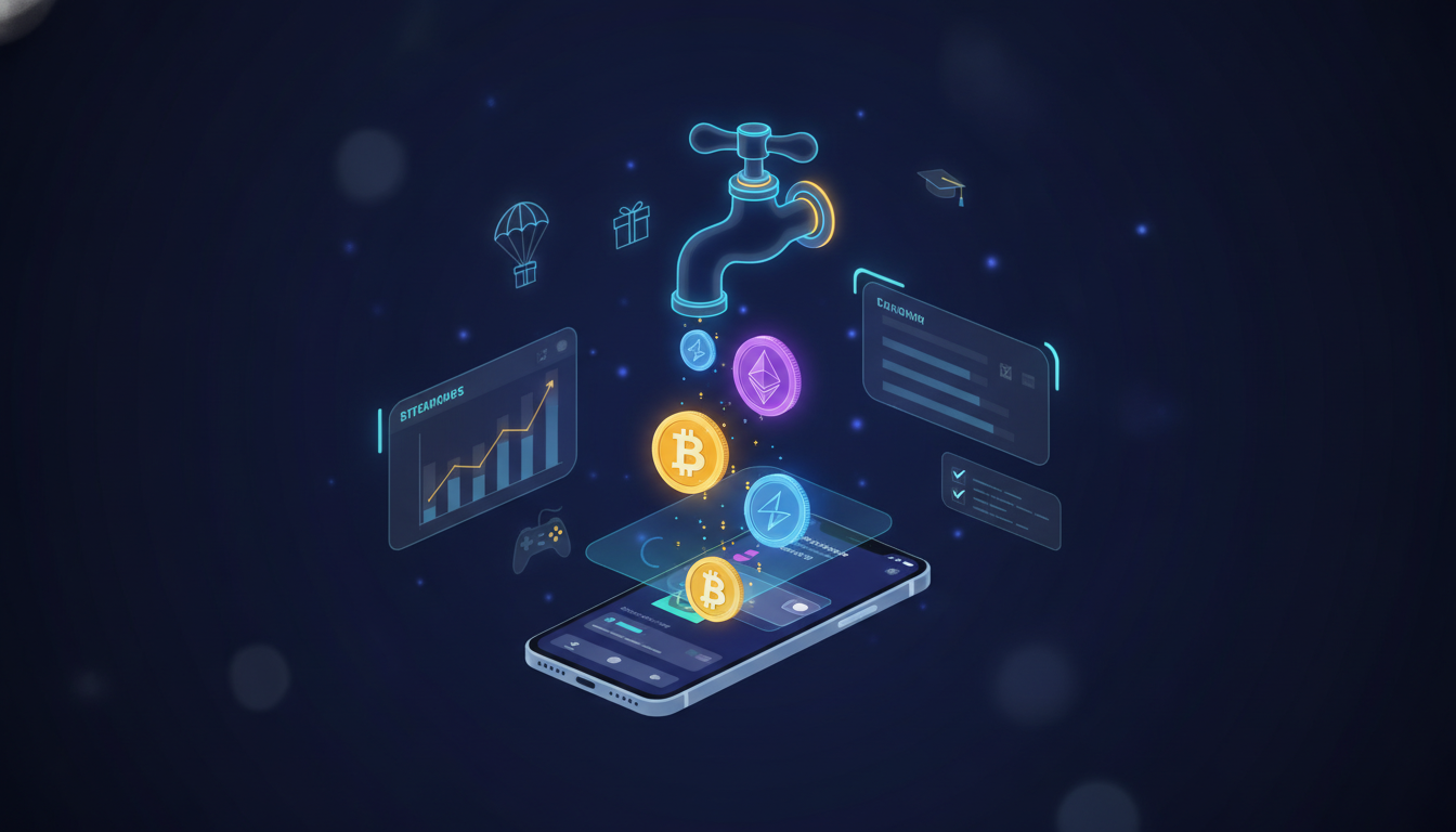 How to Earn Free Crypto in 2026: The No-Fluff Guide to Stacking Sats Without Spending a Dime