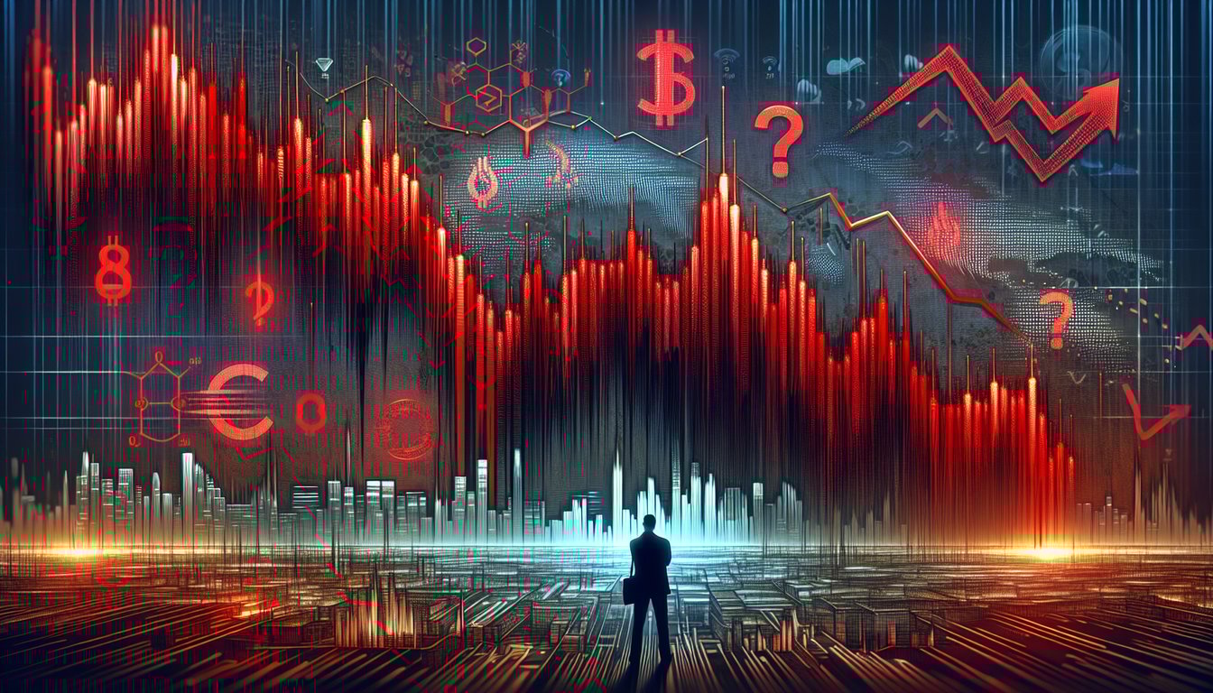 Why Is the Crypto Market Down Today? Unpacking the Latest Dip