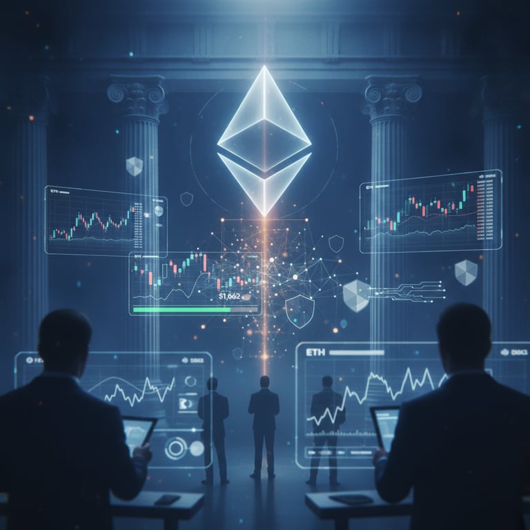 Ethereum Latest News: Wall Street Wakes Up as ETH Hunts a Floor Near $1,662