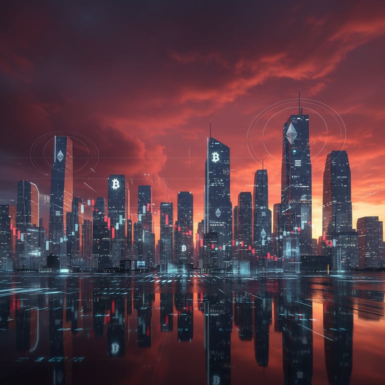 Geopolitical Tremors Shake Crypto: Bitcoin and Ethereum Feel the Heat as Middle East Tensions Rise