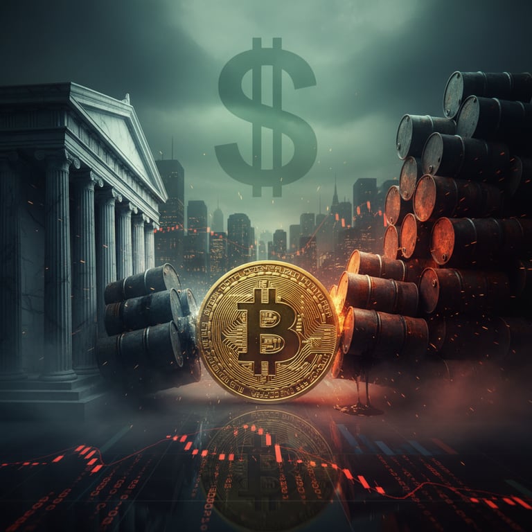 Hawkish Hold, Risk-Off Mode: Why the Fed Just Knocked Bitcoin Below $70K