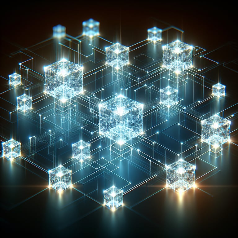 Blockchain: The secure, decentralized backbone of cryptocurrency.