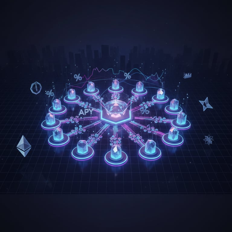 What Is Crypto Staking Rewards? The 2026 Player's Guide to Earning Yield by Holding