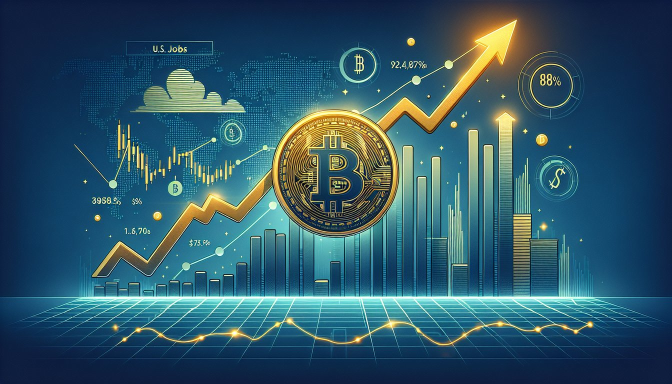 Bitcoin's $67k Slip: U.S. Jobs Data Rattles the Crypto Market