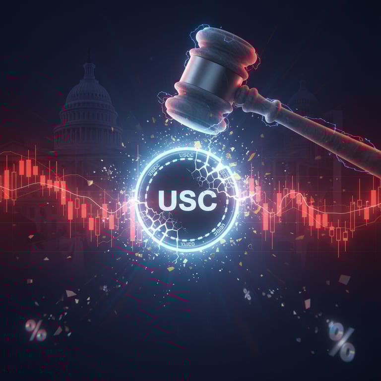 Circle Takes a Hit: Why the CLARITY Act Just Shook the Stablecoin Market