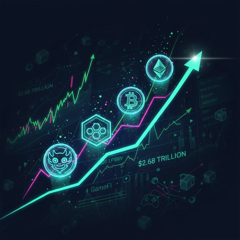Trending Crypto Coins Today: Axie Infinity, HIVE, and the Market Movers Turning Heads