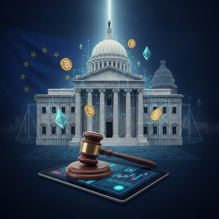 Crypto Regulation News 2026: MiCA Bites, CLARITY Brawls, and Banks Stuck in Limbo