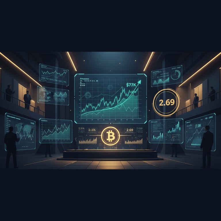 Crypto Market Update Today: Bitcoin Holds Strong, Institutions Move In, and Altcoins Stir