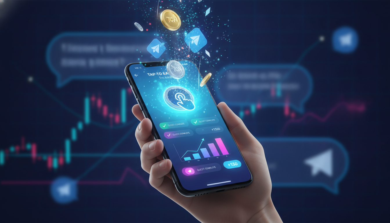 Telegram Crypto Games Earn Money: The Honest 2026 Guide to Tapping, Spinning, and Actually Cashing Out