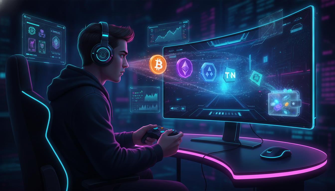 Earn Crypto By Playing Games in 2026: The Real Player's Playbook
