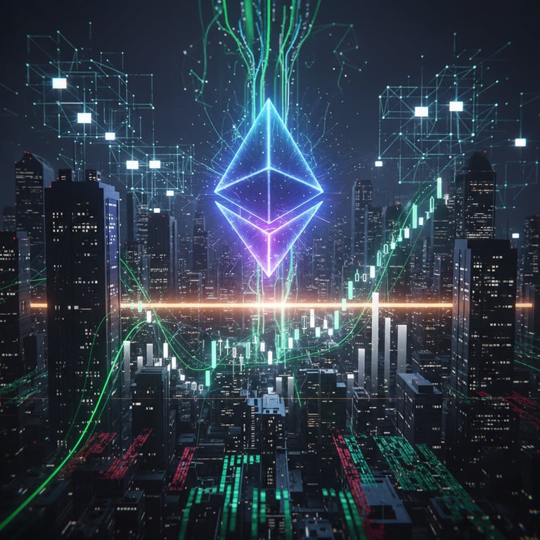 Ethereum Latest News: Record Transactions, $2,500 Resistance, and the Price Gap Nobody Can Ignore