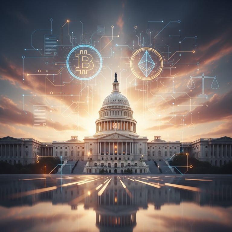 Crypto Regulation News: The CLARITY Act Just Changed Everything