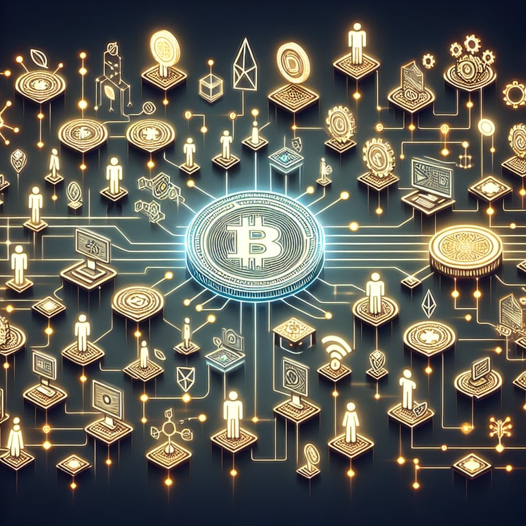 Utility tokens are the economic lifeblood, powering decentralized economies and empowering participants within the Web3 ecosystem.