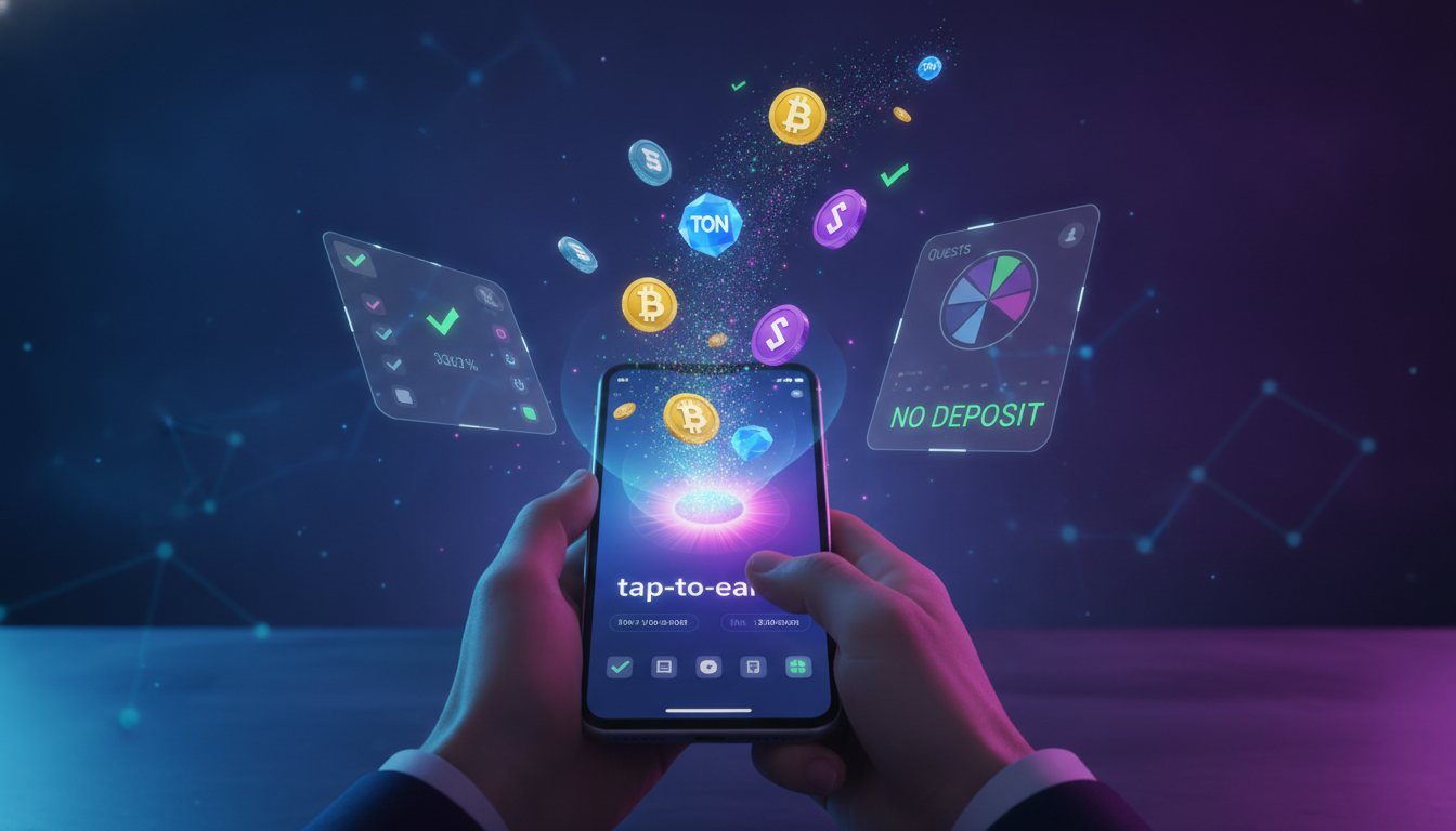 Earn Crypto Without Investment Games: The 2026 Guide to Zero-Deposit Token Stacking