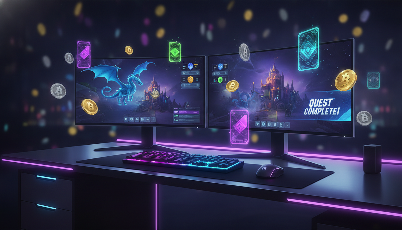 Earn Crypto by Playing Games in 2026: The Player's Guide to Stacking Tokens While Having Fun
