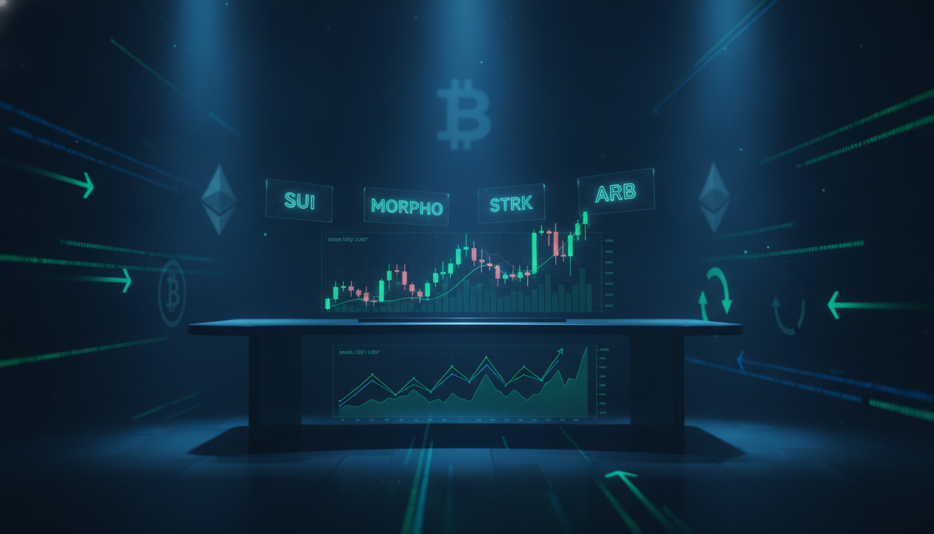 Trending Crypto Coins Today: The Movers, Shakers and Rotation Plays Worth Watching