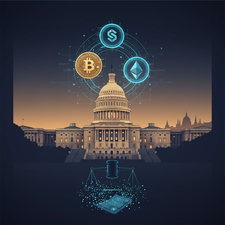 Crypto Regulation News 2026: Clarity Act, GENIUS Stablecoins, and the SEC's New Playbook
