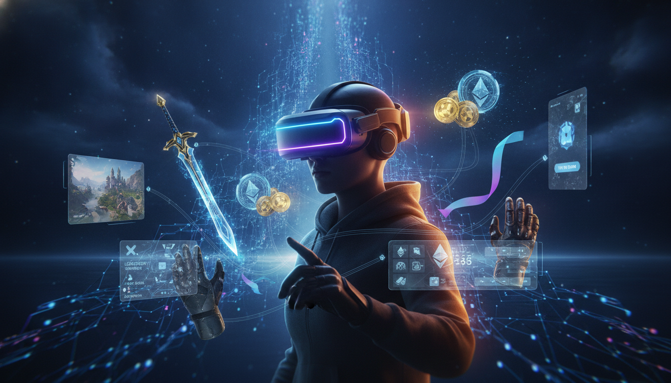 Blockchain Gaming in 2026: Where On-Chain Worlds, Real Ownership, and Real Yield Finally Collide