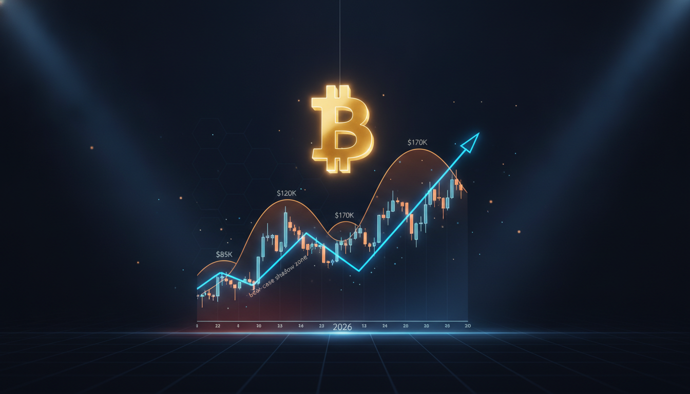 Bitcoin Price Prediction 2026: Where BTC Could Actually Land Next Year