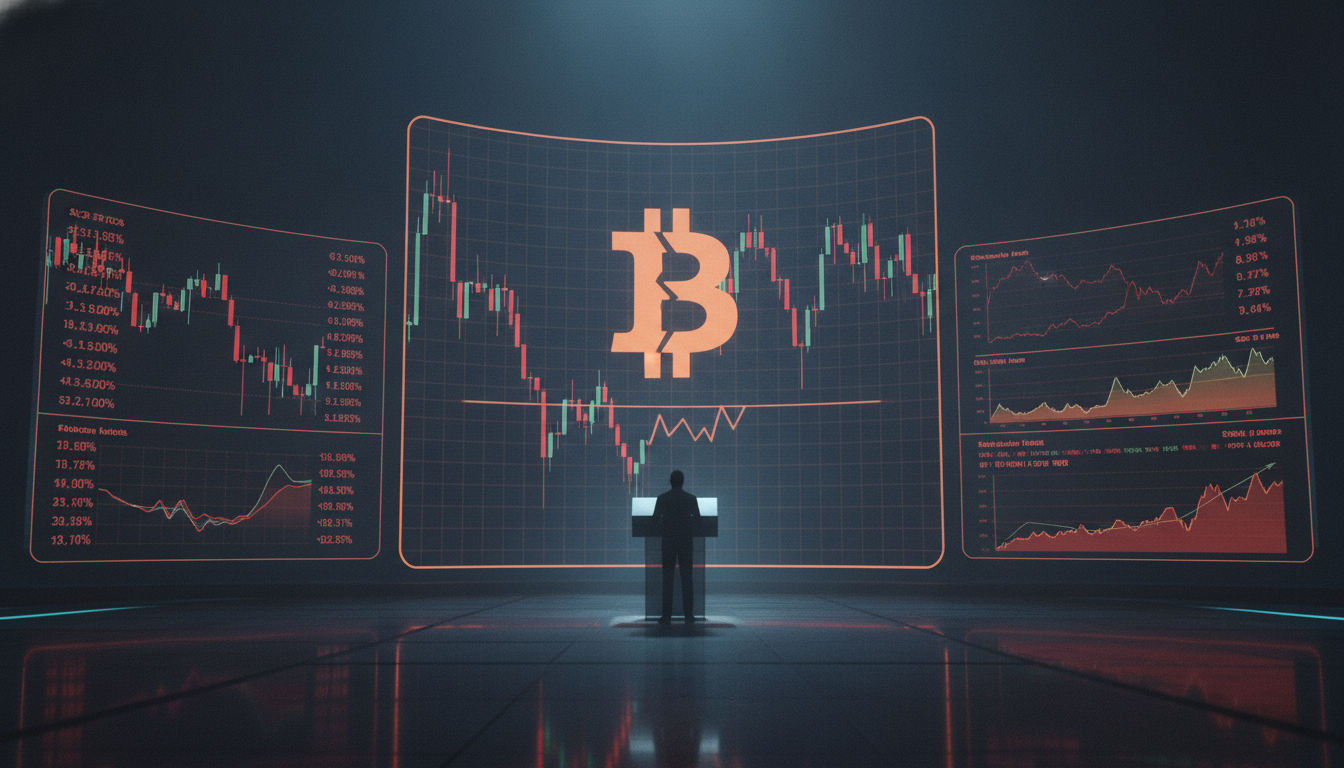 Crypto Market Update Today: Bitcoin Slides Below $78K as Warsh's Hawkish Turn Rattles Traders