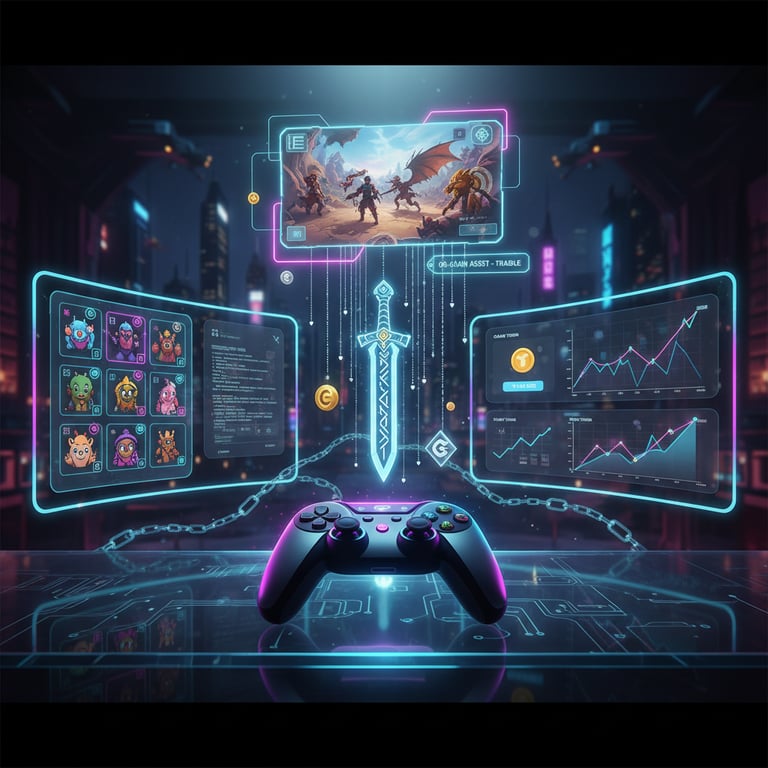 Blockchain Gaming in 2026: How On-Chain Worlds Are Rewriting the Rules of Play