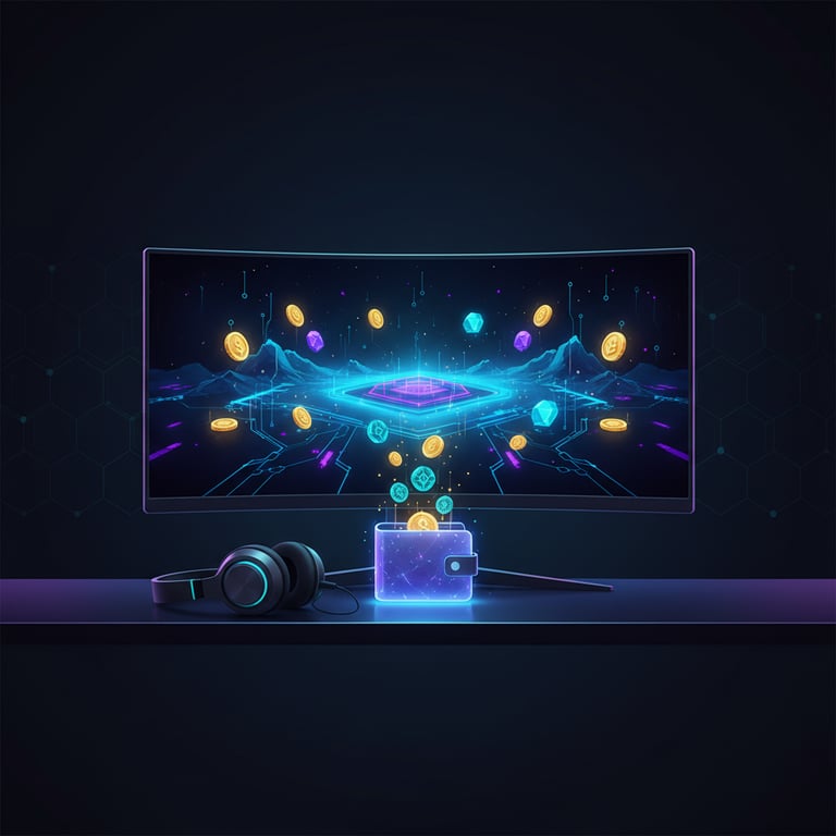 Level Up Your Wallet: How to Earn Crypto by Playing Games in 2025