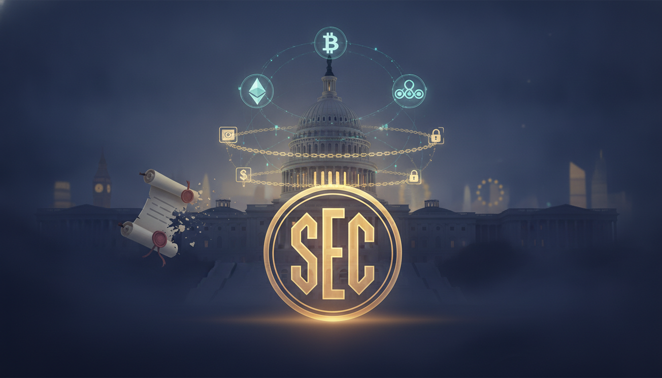 Crypto Regulation News: SEC Seizes the Wheel as Washington's Big Bill Stalls