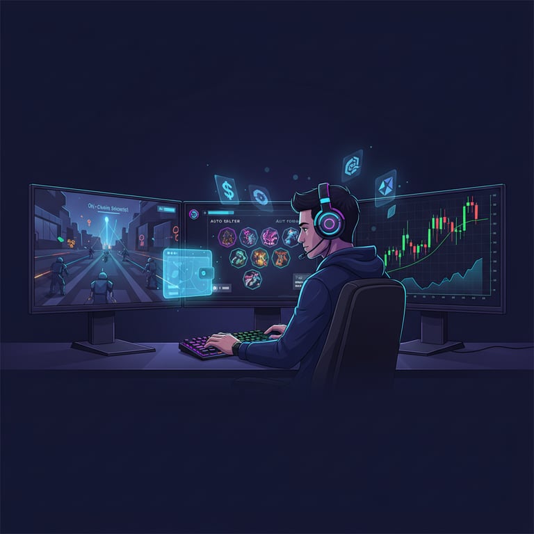 Play to Earn Crypto Games: The 2026 Player's Guide to Real Token Payouts