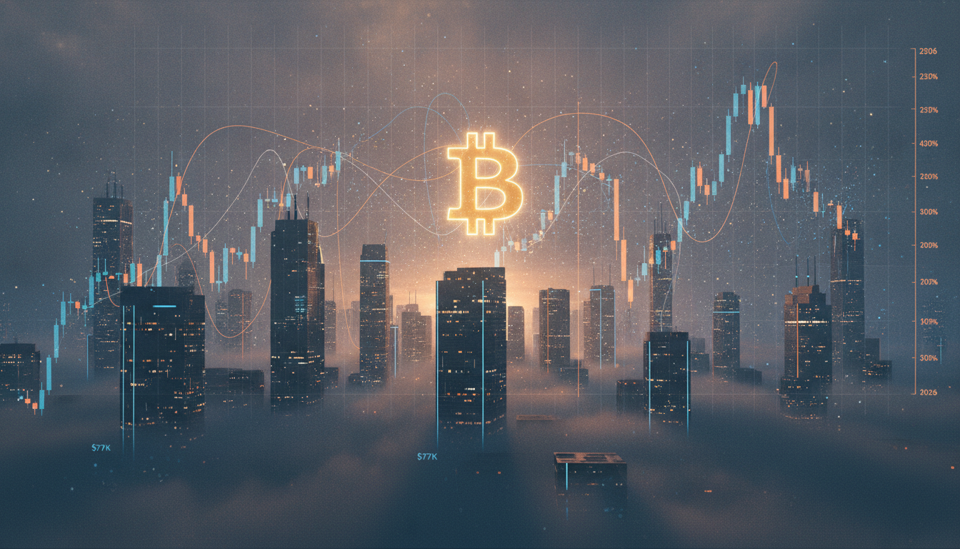 Bitcoin Price Prediction 2026: The Honest Range Between $77K and $250K