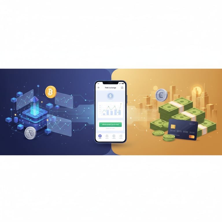 From Digital Riches to Real Cash: Mastering How to Cash Out Crypto Earnings