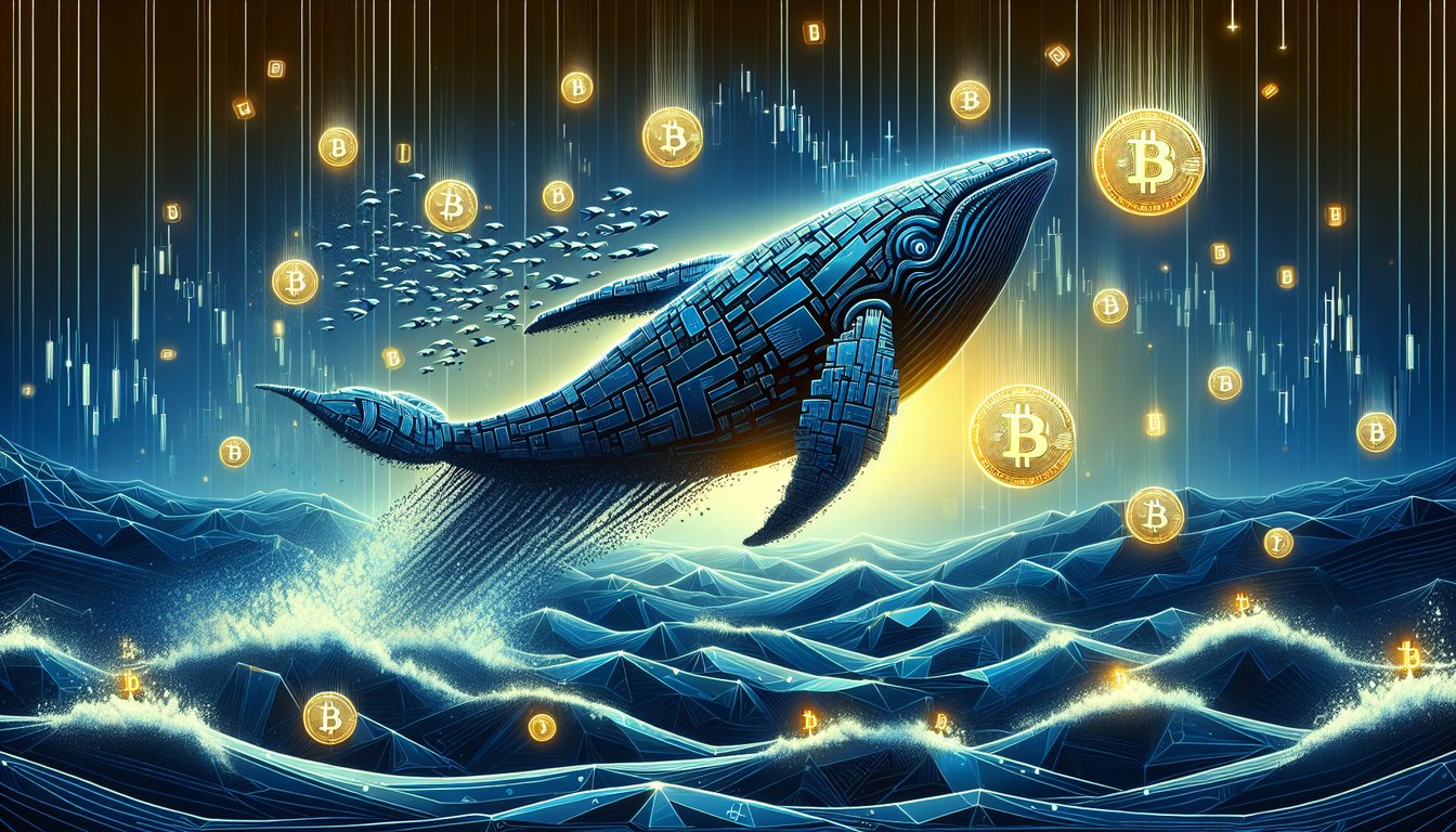 Bitcoin Whales Are Back: A $4 Billion Buying Spree Amidst Market Retreat
