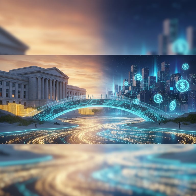 Yield Hunters and Uncle Sam: How Stablecoins Are Gobbling Up U.S. Treasuries