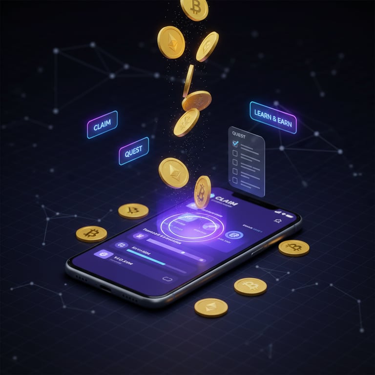 How to Earn Free Crypto in 2026: The Player's Guide to Stacking Tokens Without Spending a Dime