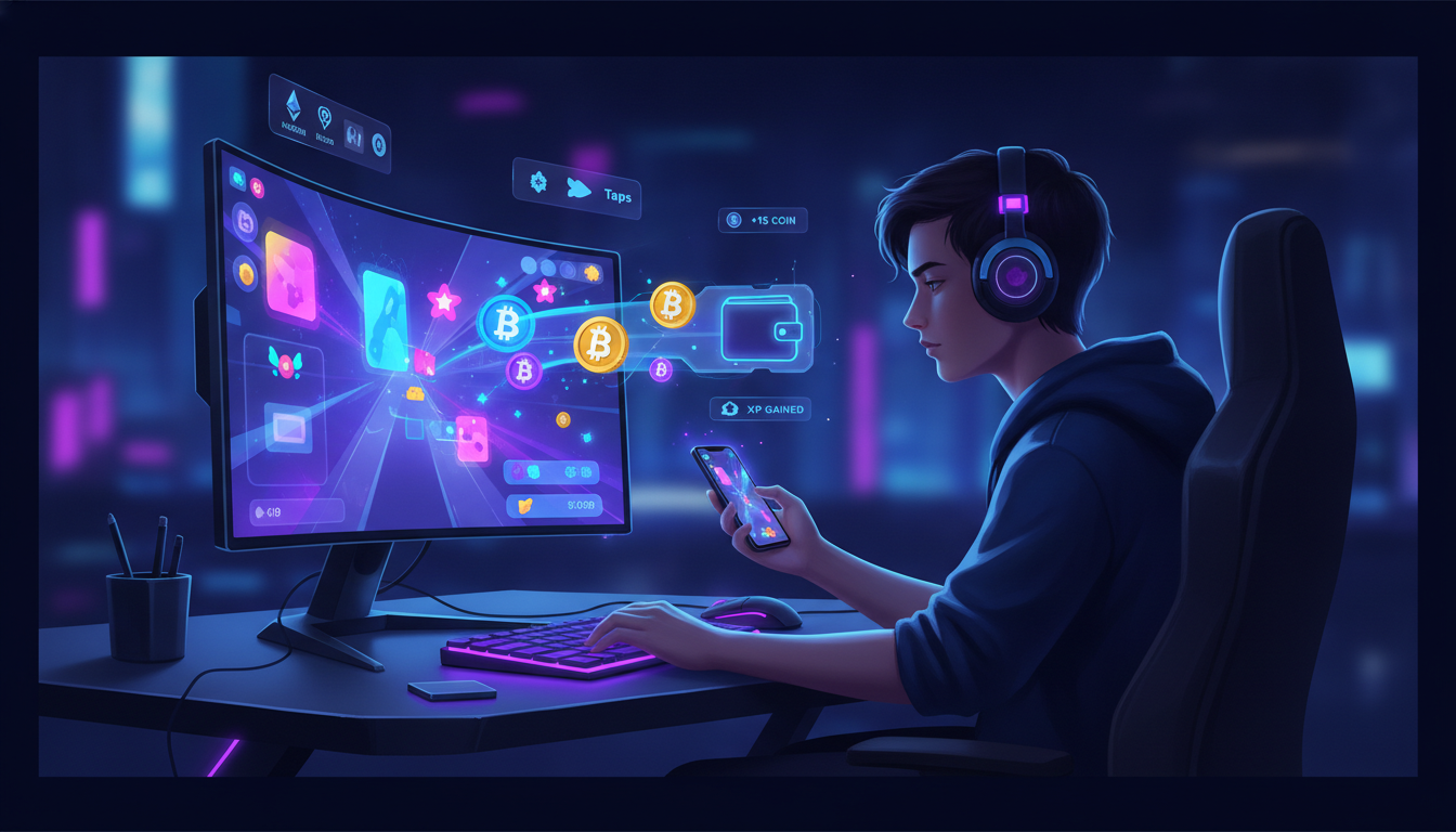 Earn Crypto Without Investment Games: The Honest 2026 Guide to Free-to-Play Rewards