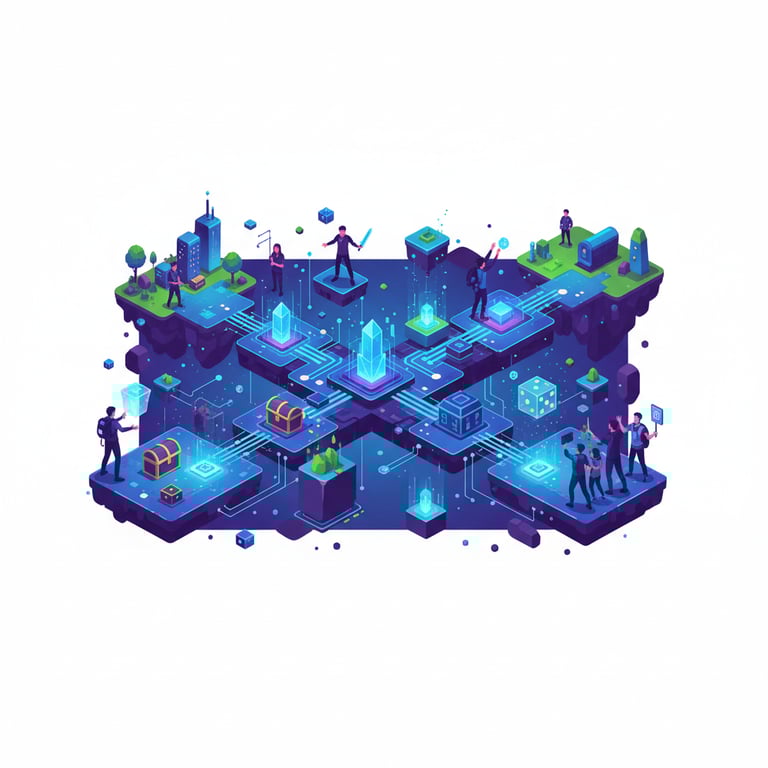 Level Up Your Fun: How Blockchain Gaming is Changing the Game