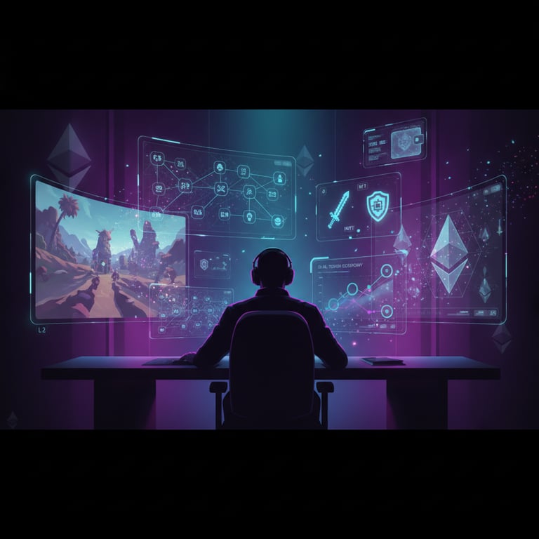 How Blockchain Games Work: The 2026 Player's Guide to On-Chain Mechanics, Tokens, and True Ownership