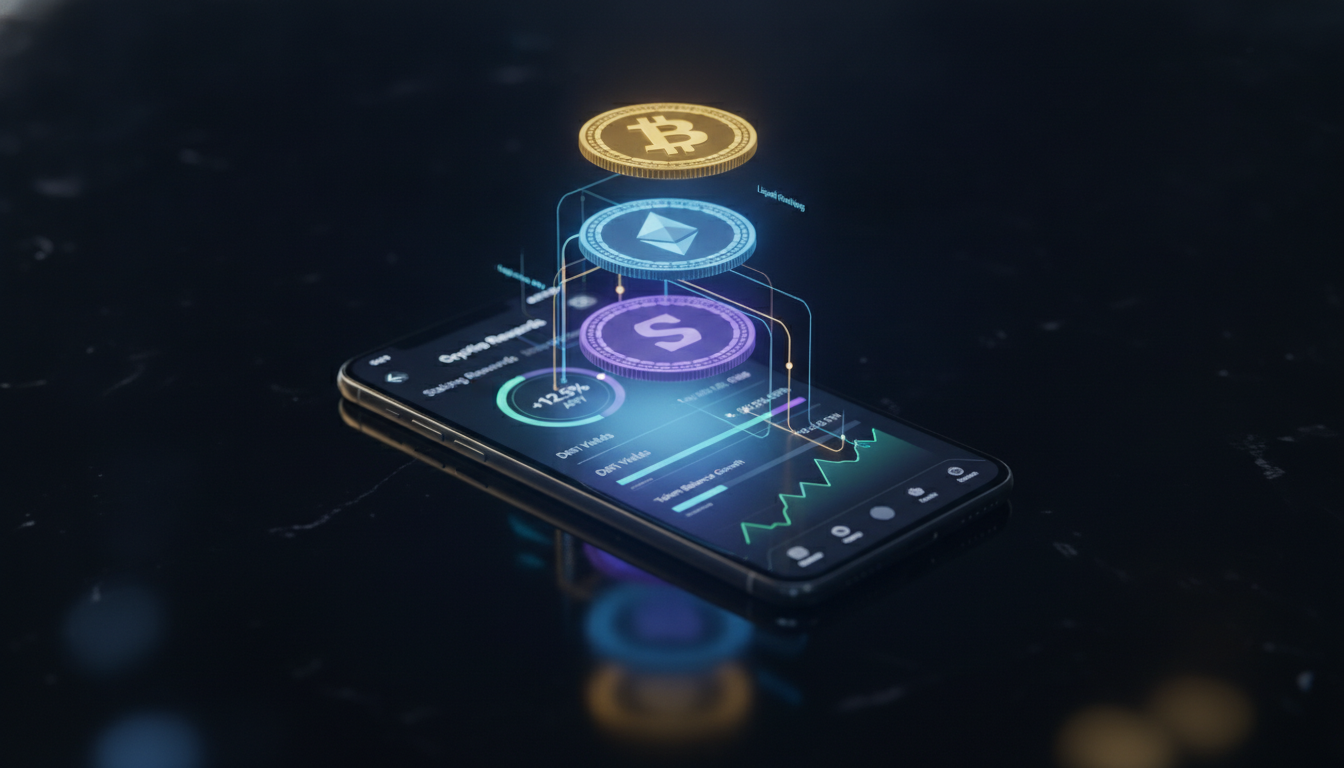 Passive Income Crypto Apps in 2026: The Honest Guide to Earning While You Sleep