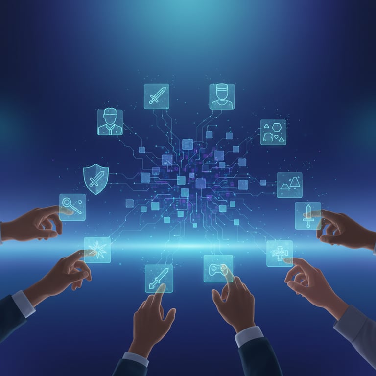 Unpacking the Magic: How Blockchain Games Work and Why They're Changing the Game