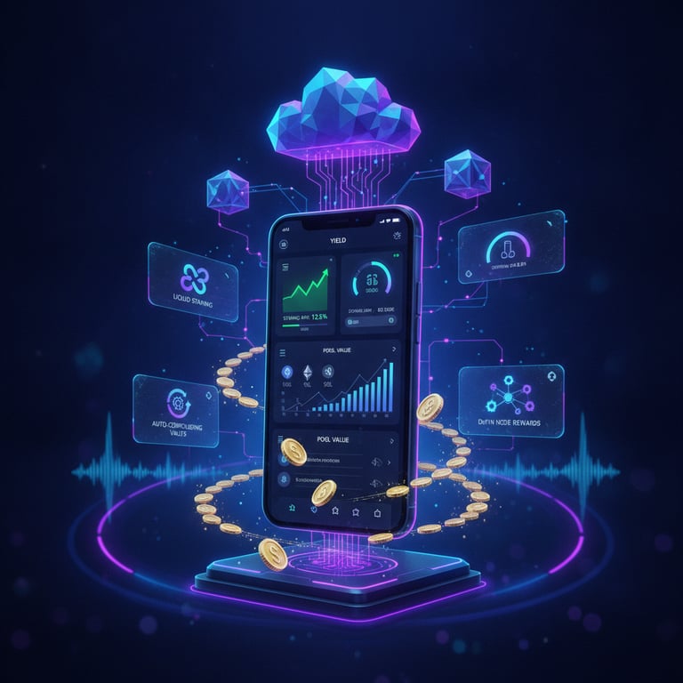 Passive Income Crypto Apps in 2026: The Player's Guide to Earning While You Sleep